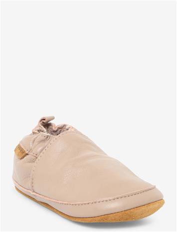 MIKK-LINE Leather Slipper - Solid - BURLWOOD - 25/26-15.5 cm