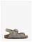 MANGO Buckles Leather Sandal - GREY - 24 – kuva 2