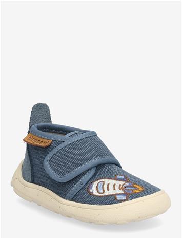 BISGAARD Bisgaard Barefoot Basic - TO THE MOON - 19/11.5 cm