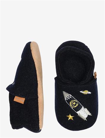 MELTON Space Wool Slippers - MARINE - 24/25 – kuva 2/2