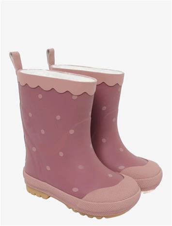 CELAVI Thermal Wellies W. Lining - ROSE BROWN - 31