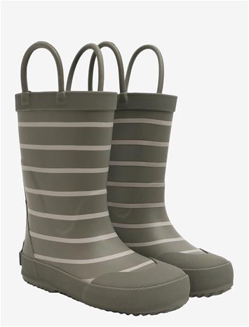 CELAVI Wellies - Stripe - MULLED BASIL - 24