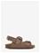 MANGO Buckles Leather Sandal - MEDIUM BROWN - 23 – kuva 2