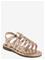 MANGO Metallic Strappy Sandals - LT-PASTEL PINK - 21 – kuva 2