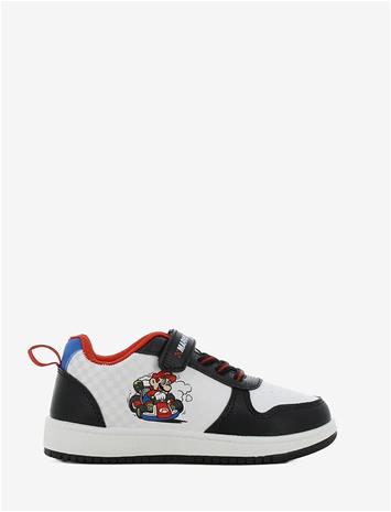 SUPER MARIO Boys Sneakers - BLACK/WHITE - 28