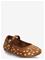 MANGO Buckle Leather Ballerina - MEDIUM BROWN - 29 – kuva 2
