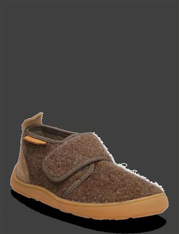 Bisgaard Basic Barefoot Sisäkengät, Ruskea, 21