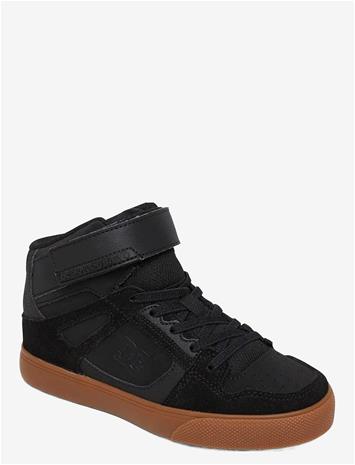 DC Pure High-Top Ev - BLACK/GUM - 37