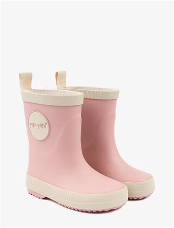 POM POM Gumboots Aop - ROSE WITH DOT - 28