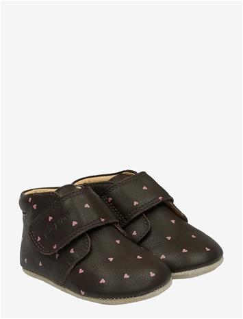 POM POM Beginners Velcro Print - HEART AOP - 19