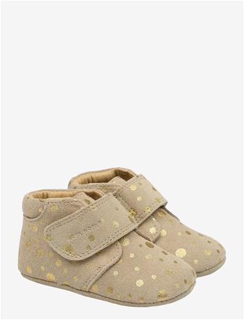 POM POM Beginners Velcro Noos - GOLD DOT - 20