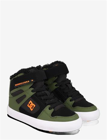 DC Pure High-Top Wnt Ev - OLIVE/BLACK - 33
