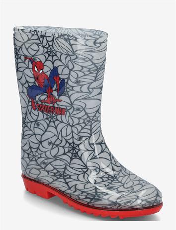 SPIDER-MAN Boys Rainboots - LIGHT GREY/RED - 29 – kuva 2/3