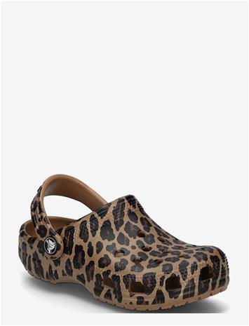 CROCS Classic Animal Clog K - SEPIA/LEOPARD - 28/29