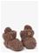SMALLSTUFF Booties Bouclé Merino Wool - ROSE BROWN - 68-74 – kuva 2