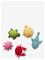 CROCS Uv Changing Sea Animals 5 Pack - WHITE - One Size – kuva 2