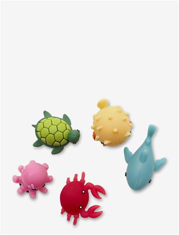CROCS Uv Changing Sea Animals 5 Pack - WHITE - One Size