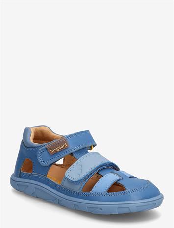 Bisgaard Vic Barefoot Sandaalit, Blue, 28