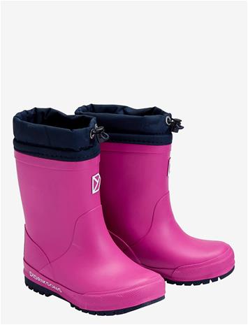 DIDRIKSONS Slush Kids' Boots - PLASTIC PINK - 29