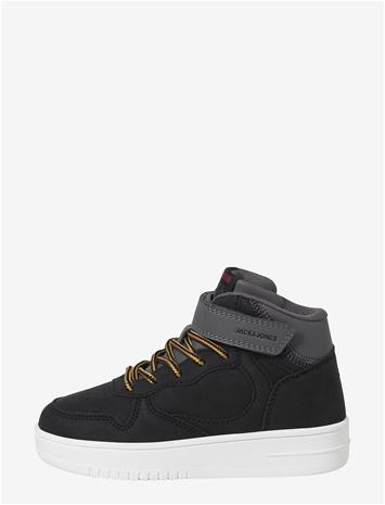 JACK & JONES Jfwbolt Pu Mid Sneaker Mini - BLACK - 29 – kuva 2/2