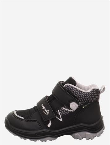 Superfit Jupiter Mid GTX Lenkkarit, Black/Light Grey, 38