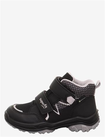 Superfit Jupiter Mid GTX Lenkkarit, Black/Light Grey, 38