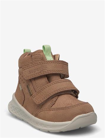 Superfit Breeze Mid GTX Lenkkarit, Brown/Light Green, 21 – kuva 3/3