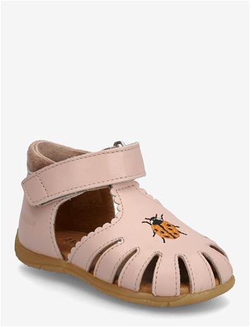 ANGULUS Sandals - Flat - Closed Toe - 3203/3222 ROSEBUD/ROSEBUD - 21