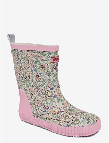 WHEAT Rubber Boot Welly - COOL SKY FLOWERS - 29