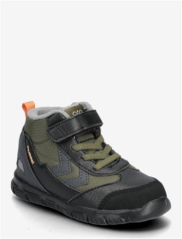 Hummel Crosslite Mid Infant Talvikengät, Winter Moss, 21