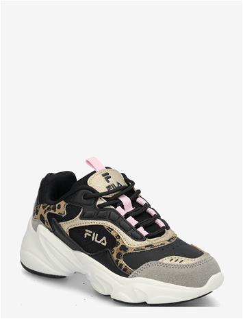 FILA Collene A Kids - BLACK-LEOPARD - 28