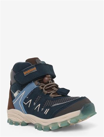 Bisgaard Madison Tex Vedenpitävät Lenkkarit Mid, Navy, 36