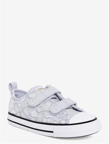 CONVERSE Ctas 2V Ox Almost Lavender/White/Black - VIOLET - 21