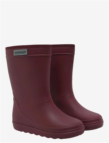 EN FANT Thermo Boots Solid - PORT ROYALE - 25