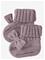 NAME IT Nbfwrilla Wool Knit Slippers - TOADSTOOL - 74-80 – kuva 2