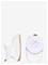 MELTON Lace Textile Slippers - WHITE - 20/21 – kuva 2