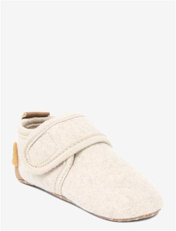 MIKK-LINE Prewalker Felt - OFF WHITE - 25/26-15.5 cm