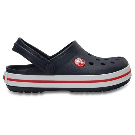 Crocs Classic Sandaalit, Navy/Red, 20-21