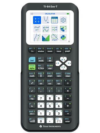 Texas Instruments TI-84 Evo-T -grafiikkalaskin