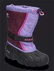 SOREL Youth Flurry Boot - PURPLE DAHLIA, PAISLEY PURPLE - 38