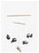 SMALLSTUFF Hanging Mobile, Engine, Multi - GREY - One Size 29 cm – kuva 2