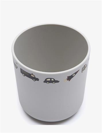 SMALLSTUFF Cup, Engine - CREAM - One Size 7 cm