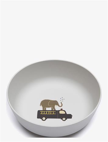 SMALLSTUFF Bowl, Engine - CREAM - One Size 14 cm