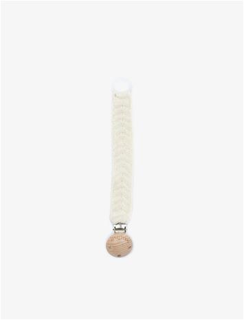 SMALLSTUFF Dummychain, Fishbone, Off. White - OFF. WHITE - One Size – kuva 2/2