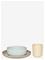 OYOY MINI Pullo Tableware Set - PALE MINT - Ø20X8 cm – kuva 2