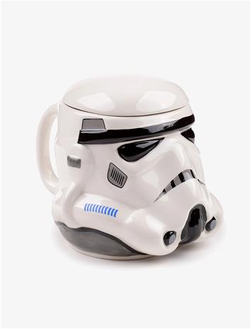 PUCKATOR Huddle Penguin Ceramic Shaped Handle Mug - WHITE - One Size
