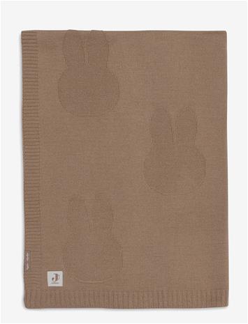 JOLLEIN Blanket - Basic Knit - BISCUIT - 100X150