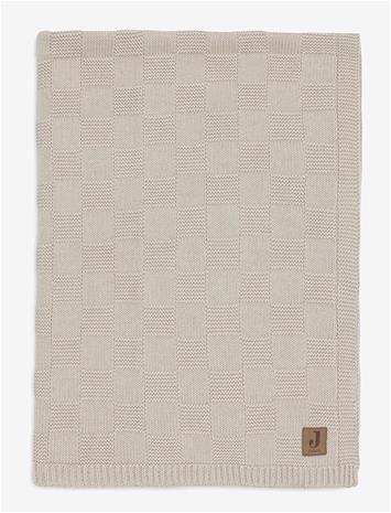 JOLLEIN Blanket - Basic Knit - WARM SAND - 100X150