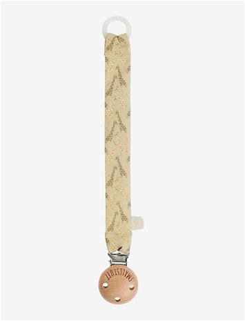 SMALLSTUFF Dummystring, Fabric, Sandy Giraffe - SANDY - One Size