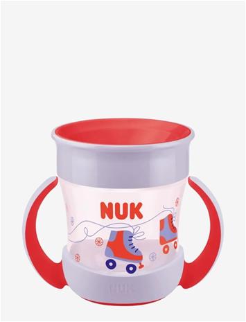 NUK Evolution Mini Magic Cup, Red - RED - 160 ml